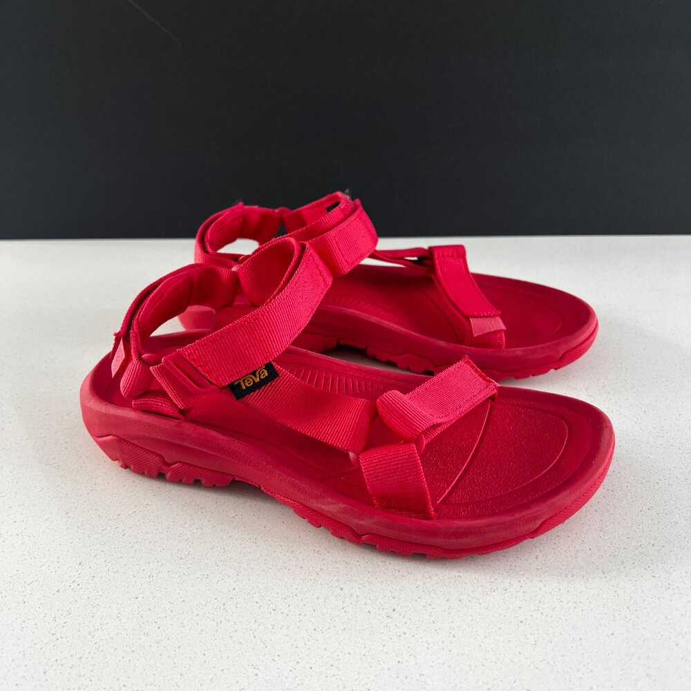 Teva Hurricane XLT 2 Tomato Puree Sandals Womens S - Picture 2 of 6